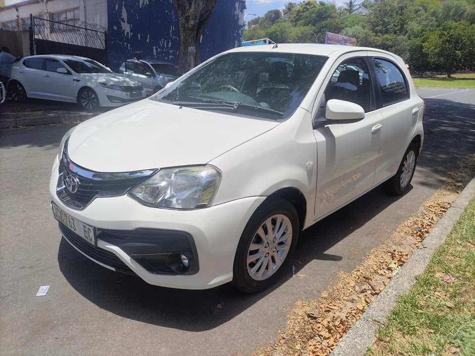 2018 Toyota Etios 1.5