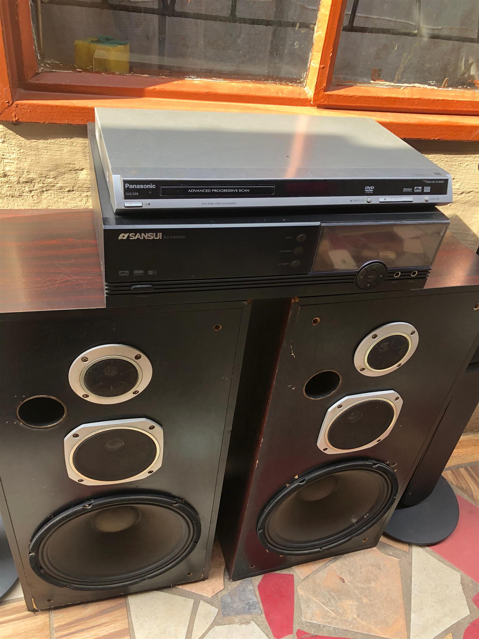 AV Sansui Home theater