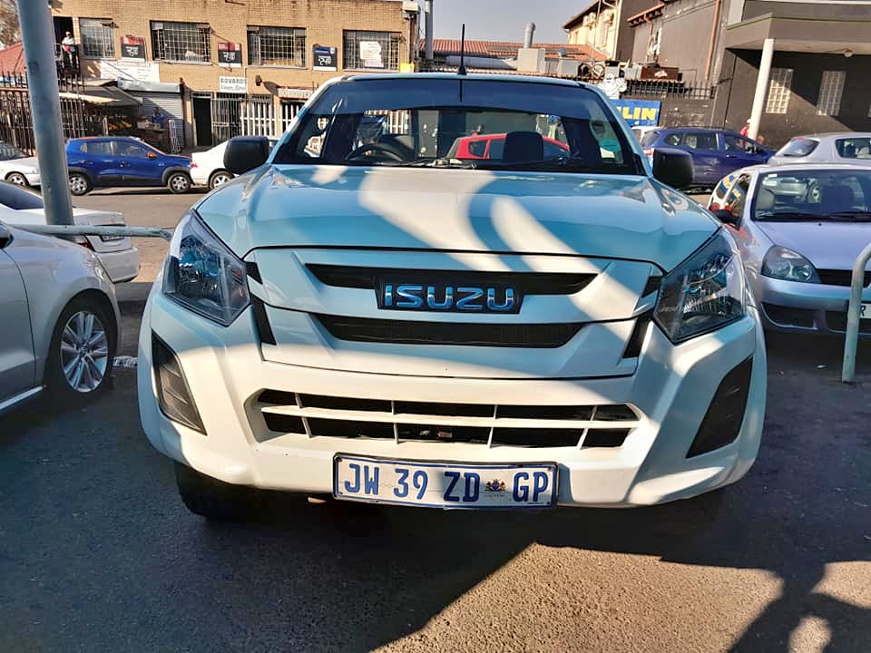 2017 ISUZU KB250 SINGLE CAB MANUAL