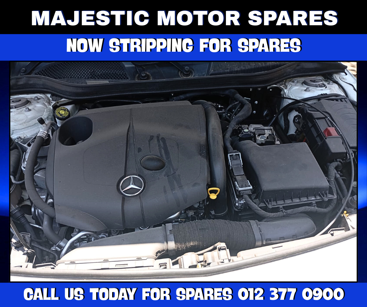 2017 Mercedes-Benz A200d W176 Automatic Diesel Stripping for Spares - Private Seller 2017 Mercedes-Benz A200d W176 Automatic Diesel Stripping for Spares - Private Seller