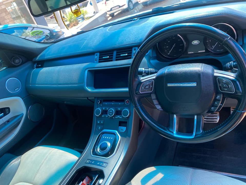 2018 RANGE ROVER EVOQUE HSE SD4 AUTOMATIC