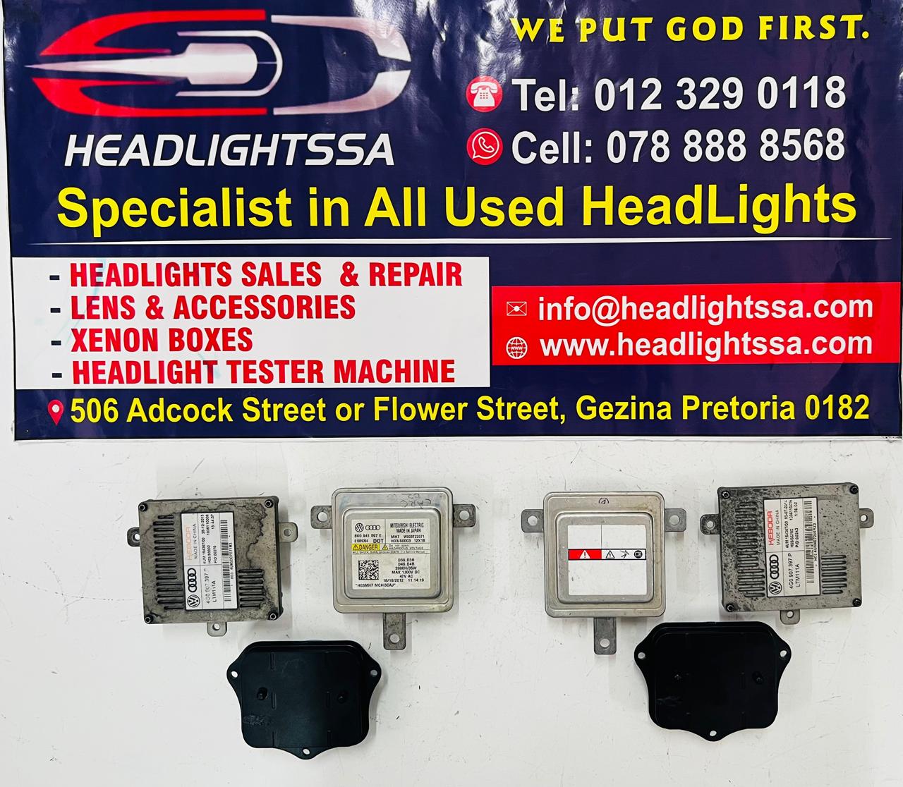 VW Golf 7 TSI & GTI left and right side LED, DRL and xenon ballast/module - Private Seller VW Golf 7 TSI & GTI left and right side LED, DRL and xenon ballast/module - Private Seller