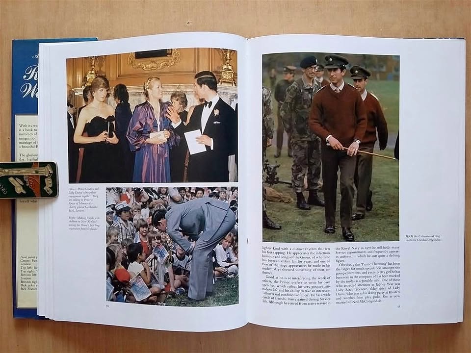 A Souvenir of the Royal wedding.