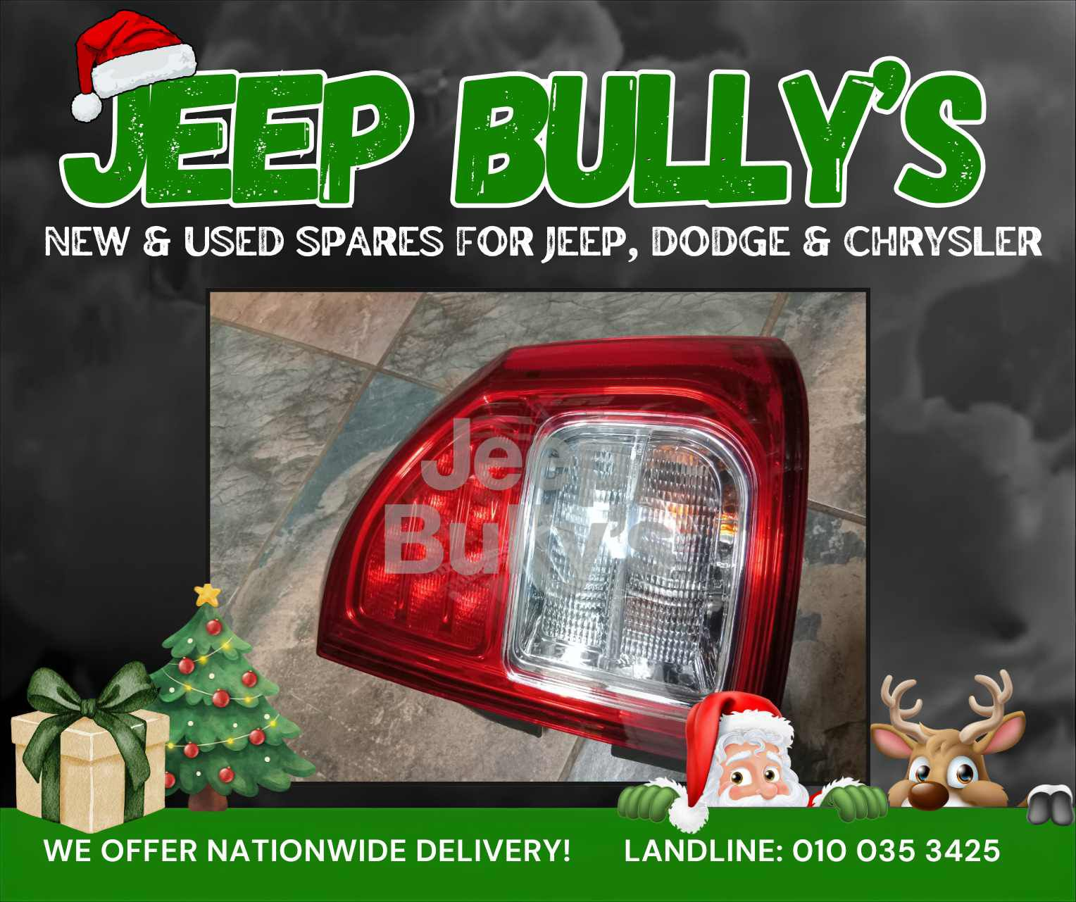 Jeep Compass Right Rear Taillight For Sale - Private Seller Jeep Compass Right Rear Taillight For Sale - Private Seller