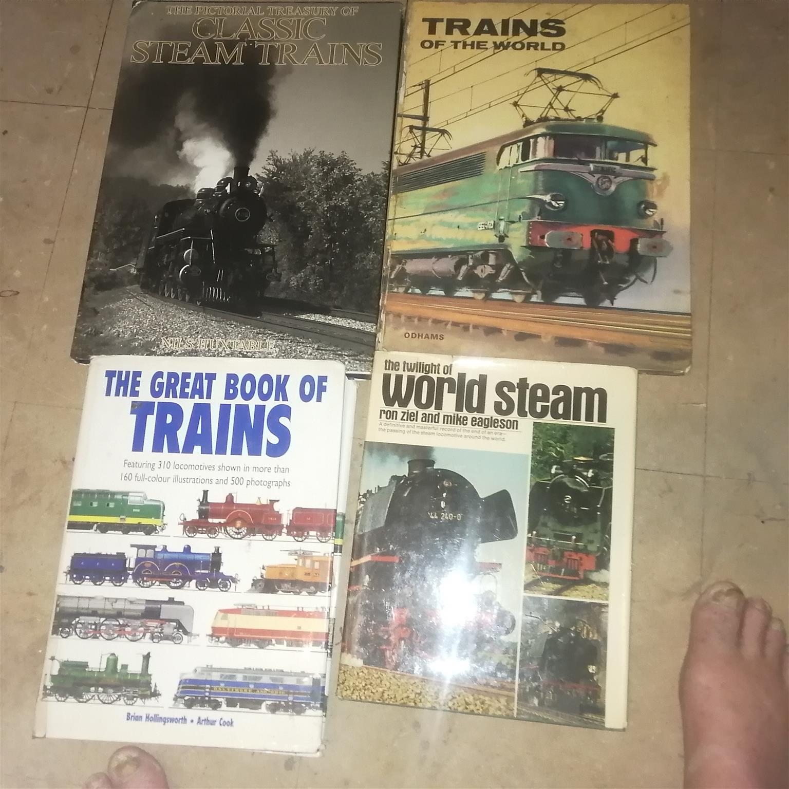 STEAM TRAIN BOOKS | Junk Mail Marketplace