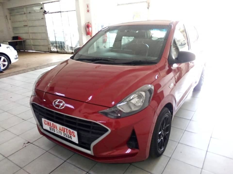 2021 HYUNDAI I10GRAND 1.0GLS AUTO MAROON COLOR  SPARE KEY  22000km