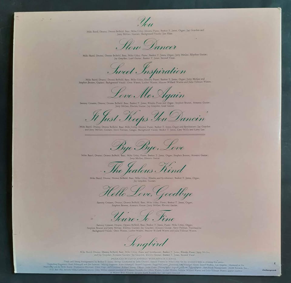 Rita Coolidge - Love Me Again LP Record
