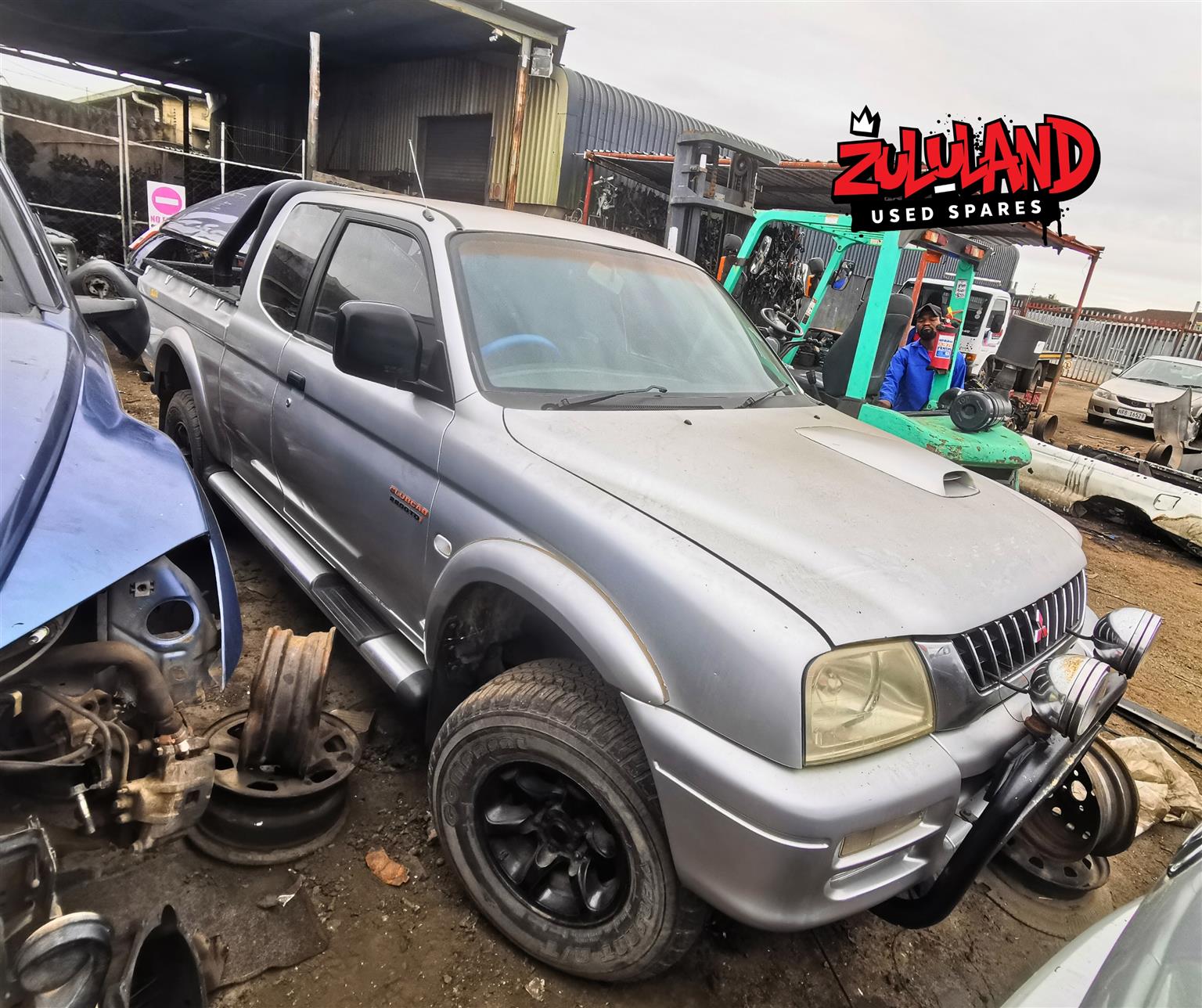 2004  Mitsubishi Colt 2.8D Club-Cab - Stripping for Spares - Private Seller