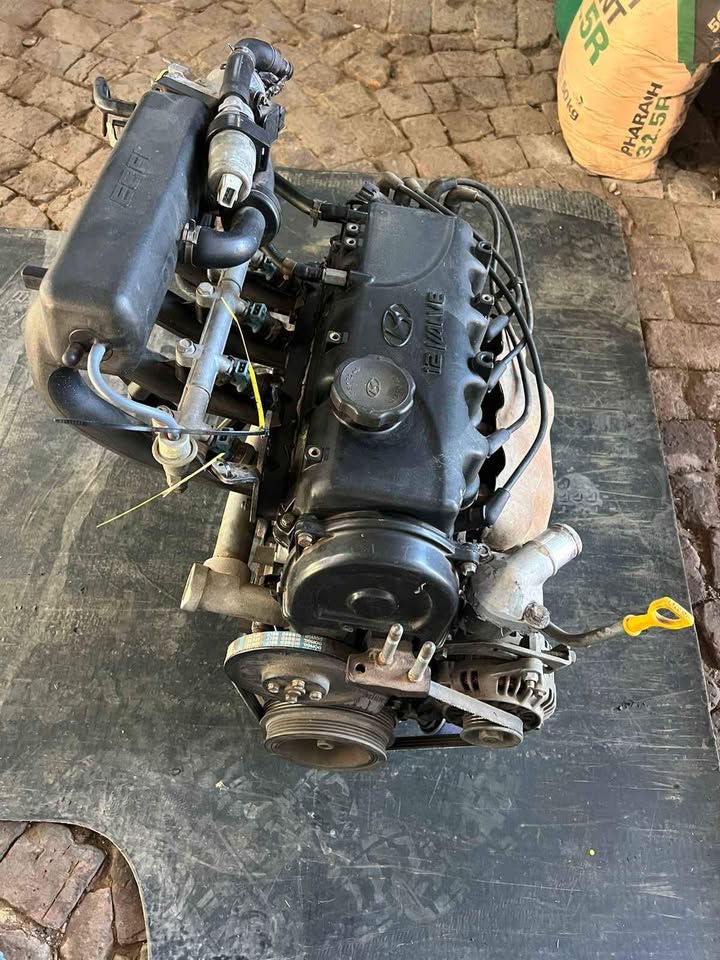 1999 Hyundai accent engine code G4EK 1.5 full injector complete engine still running good - Private Seller