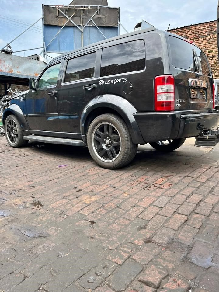 2008 Dodge Nitro 3.7 Petrol stripping for body parts - Private Seller 2008 Dodge Nitro 3.7 Petrol stripping for body parts - Private Seller