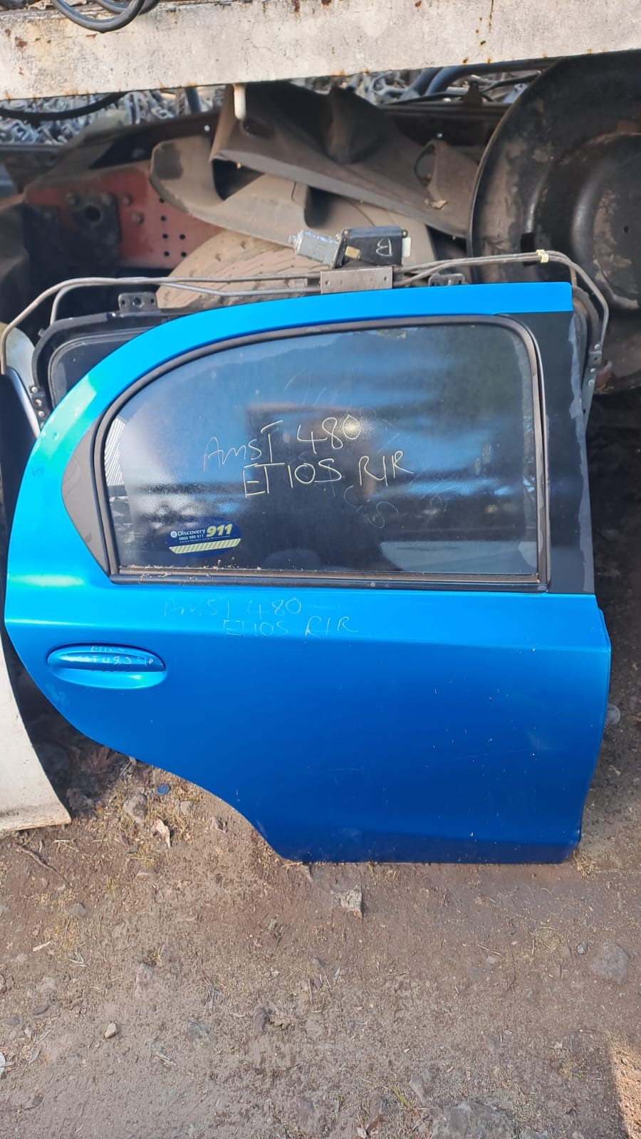 Toyota Etios Car Door Shell for Sale - Private Seller