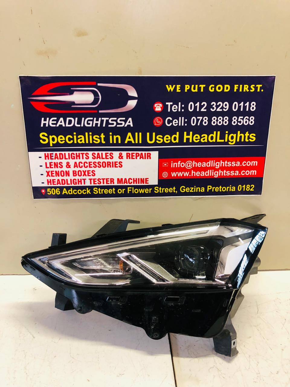 Isuzu MUX left side Full LED headlight - Private Seller Isuzu MUX left side Full LED headlight - Private Seller