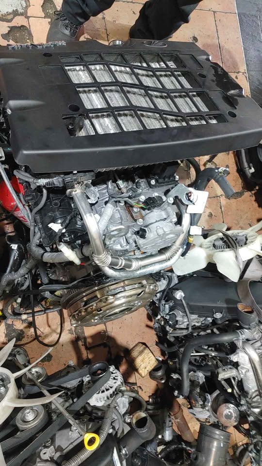 MAHINDRA M-HAWK 2.2 VKR4 DIESEL ENGINE FOR SALE - Private Seller