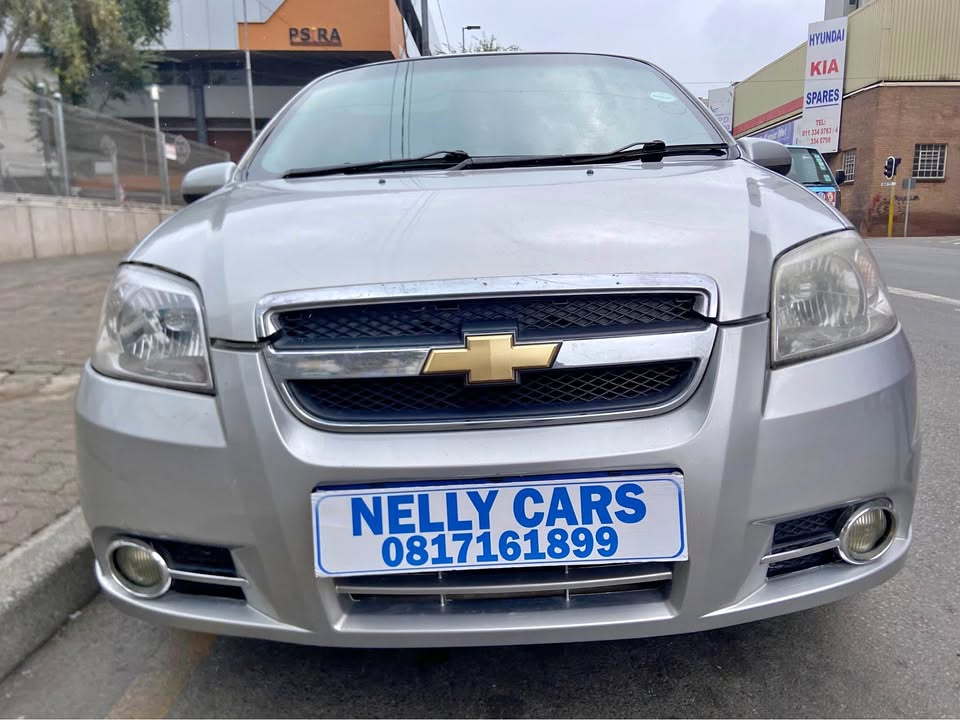 2012 Chevrolet Aveo 1.6 Automatic 102000km