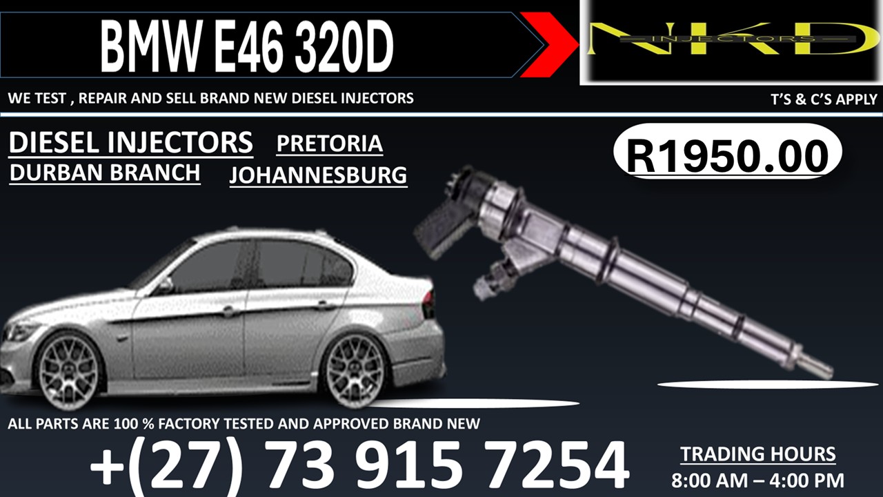 INJECTORS TO FIX BMW E46 320 D - Private Seller INJECTORS TO FIX BMW E46 320 D - Private Seller