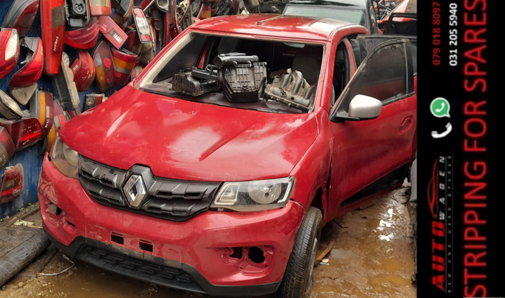 Stripping Parts Renault Kwid - Private Seller Stripping Parts Renault Kwid - Private Seller
