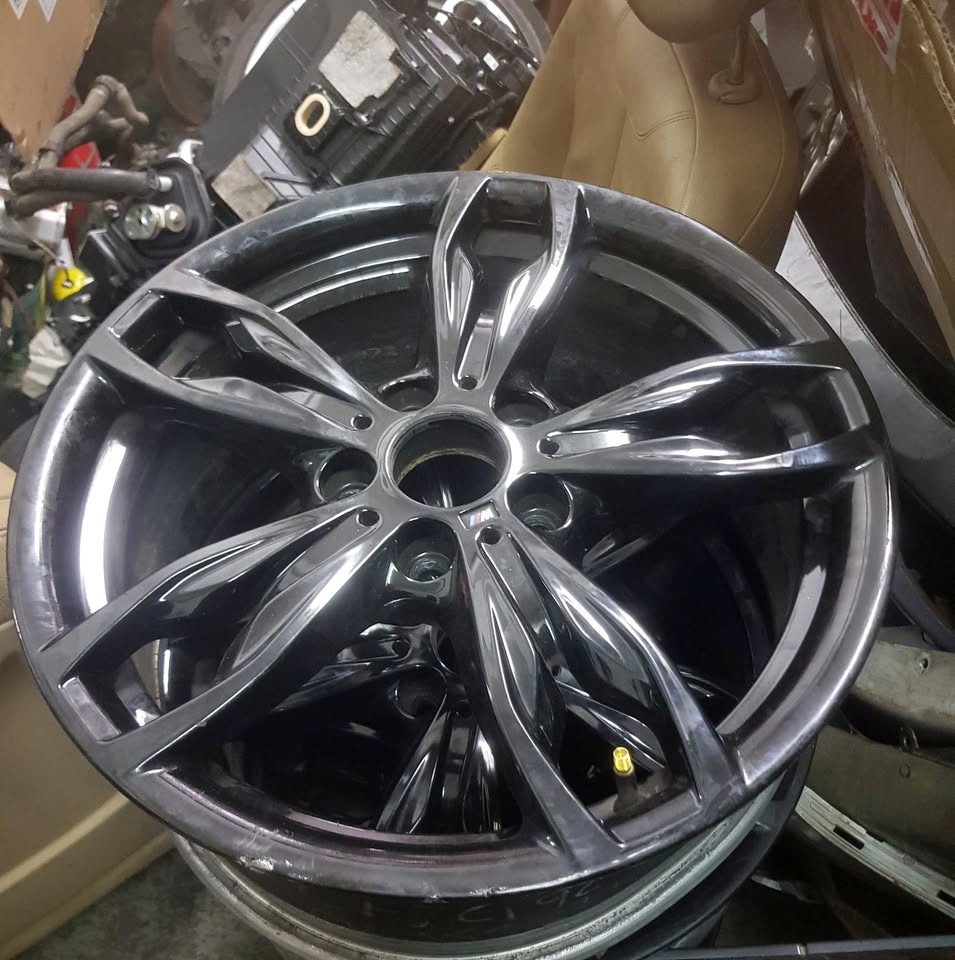 Bmw 135i rims only 3 available - Private Seller Bmw 135i rims only 3 available - Private Seller