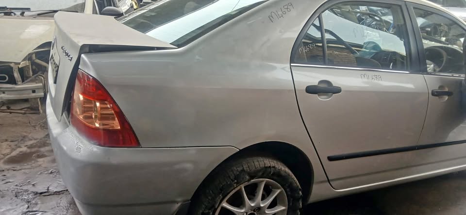 TOYOTA COROLLA STRIPPING FOR SPARES - Private Seller TOYOTA COROLLA STRIPPING FOR SPARES - Private Seller
