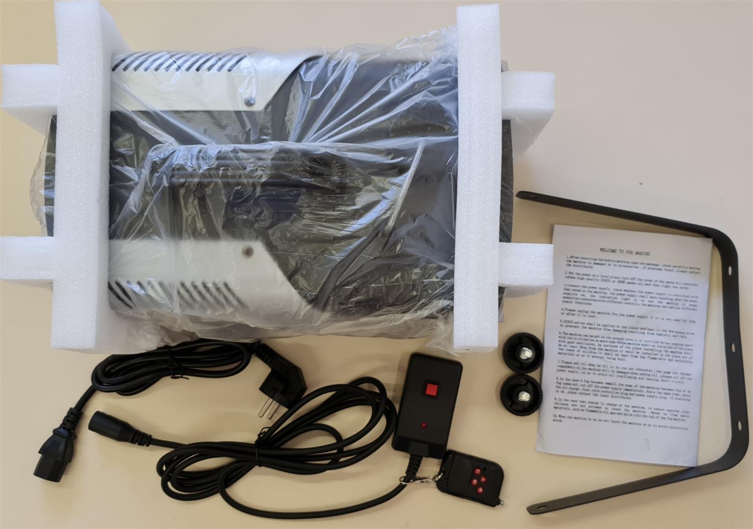 LED Smoke, Fog Machine 1500W Heavy Duty, Compact & High Capacity. Brand NEW