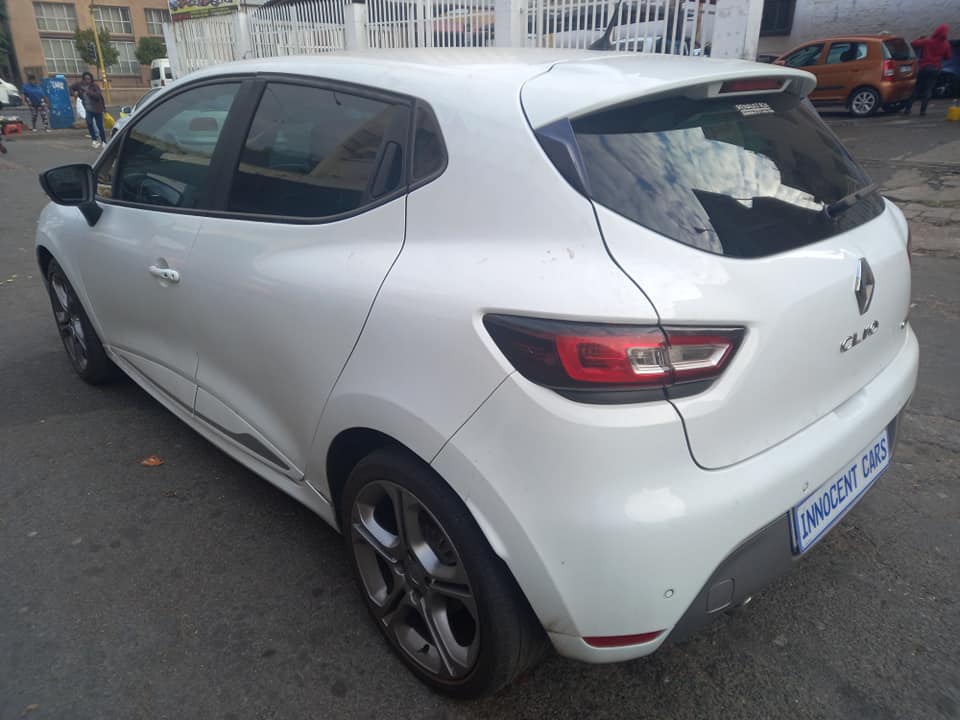 2019 RENAULT CLIO 4 T900 GT-LINE, PETROL, MANUAL, WHITE COLOR, MILEAGE