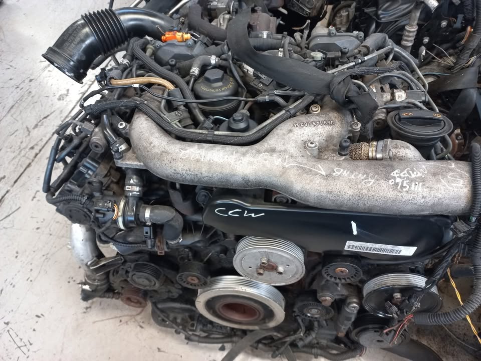 Audi A4-A5-Q5 3.0 24v TDi Diesel Engine (CCW) - Private Seller