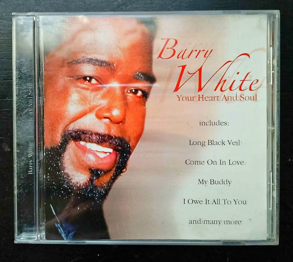 Barry White – Your Heart and Soul (CD) Barry White – Your Heart and Soul (CD)