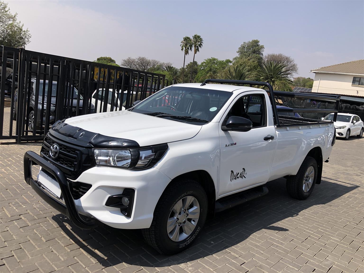 Used 2017 Toyota Hilux 2.4GD-6 SRX - Private Seller