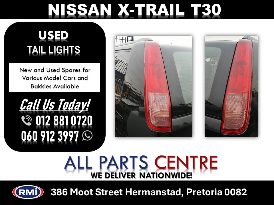 Nissan X-Trail T30 Used Tail Lights for Sale - Private Seller