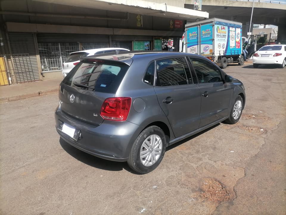2011 Volkswagen polo 6 1.4