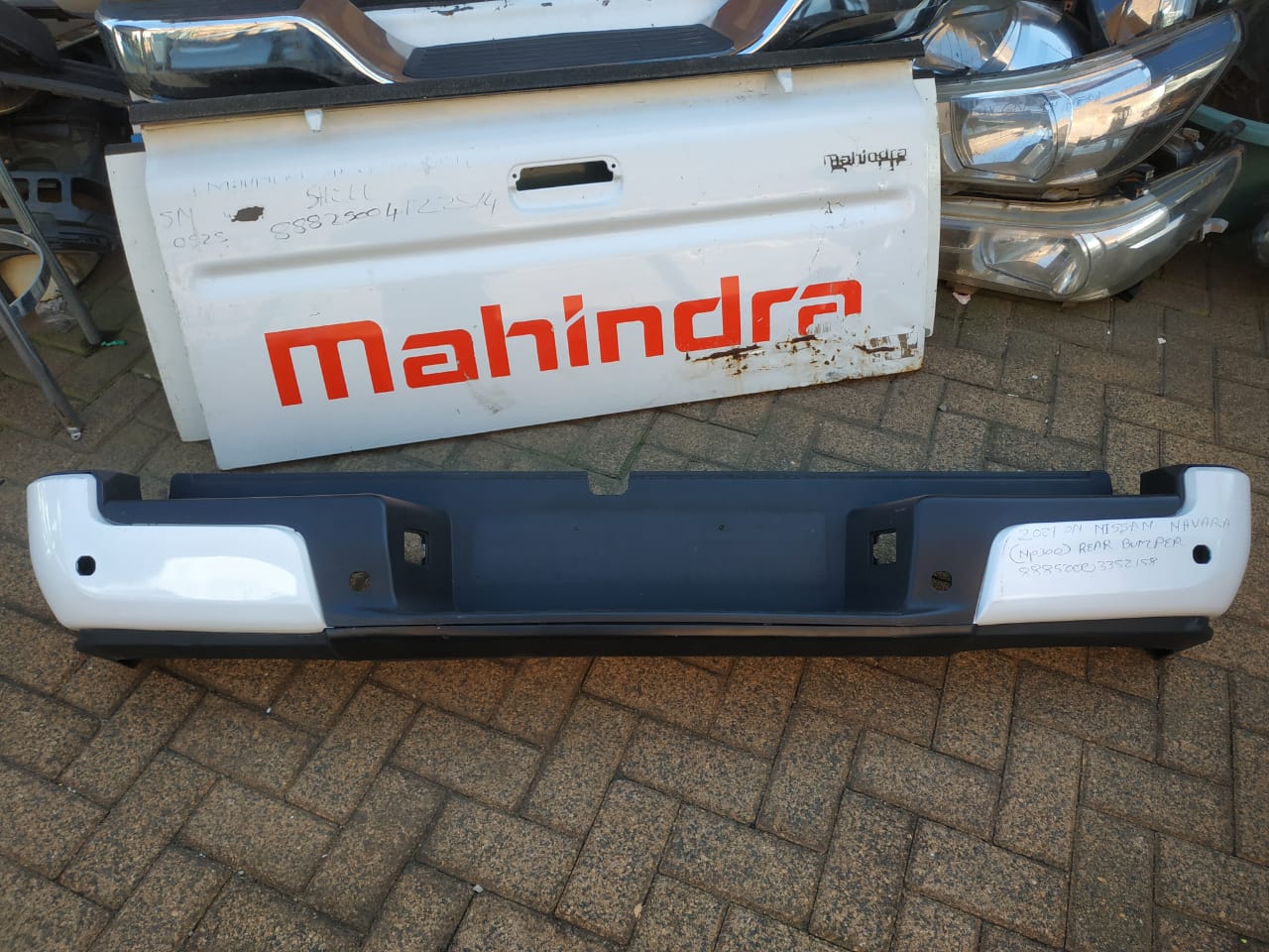 2022 Nissan Navara rear / back bumper for sale - Private Seller