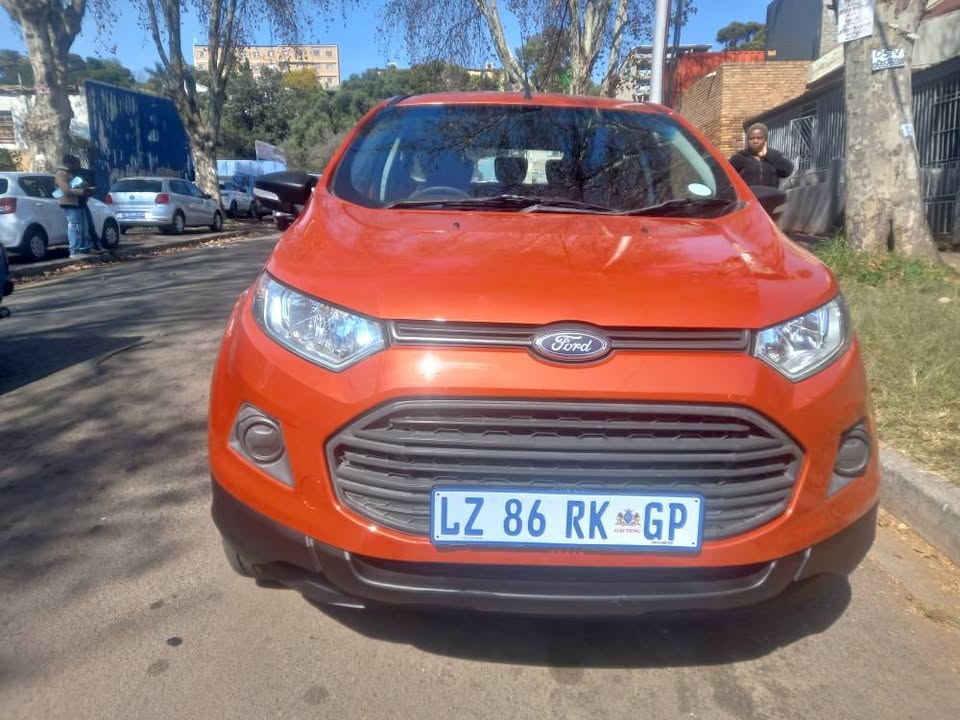 2017 Ford Ecosport 1.5 Petrol, Manual, Orange, Spere key, Service book