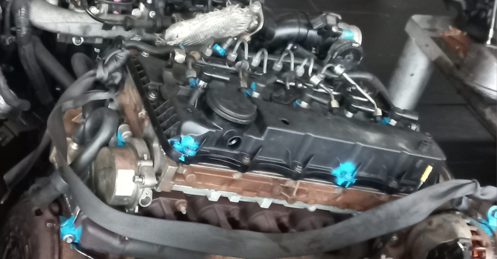FORD RANGER T6 3.2 Turbo Diesel (P5AT)