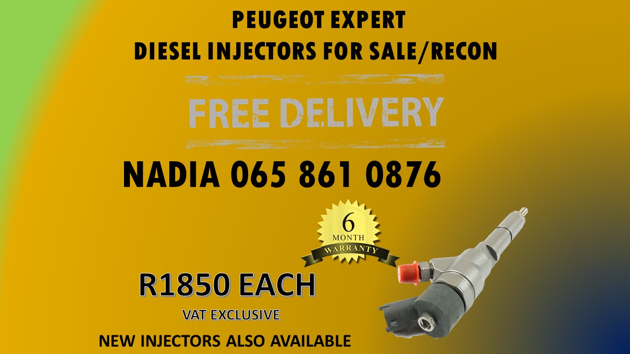 PEUGEOT EXPERT DIESEL INJECTORS FOR SALE REBUILD OR NEW - Private Seller PEUGEOT EXPERT DIESEL INJECTORS FOR SALE REBUILD OR NEW - Private Seller