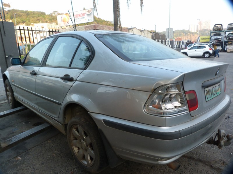 BMW 318i E46 Manual Silver - 2000 STRIPPING FOR SPARES - Private Seller BMW 318i E46 Manual Silver - 2000 STRIPPING FOR SPARES - Private Seller