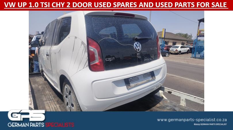 VW UP 1.0 TSI 2 DOOR STRIPPING FOR SPARES - Private Seller VW UP 1.0 TSI 2 DOOR STRIPPING FOR SPARES - Private Seller
