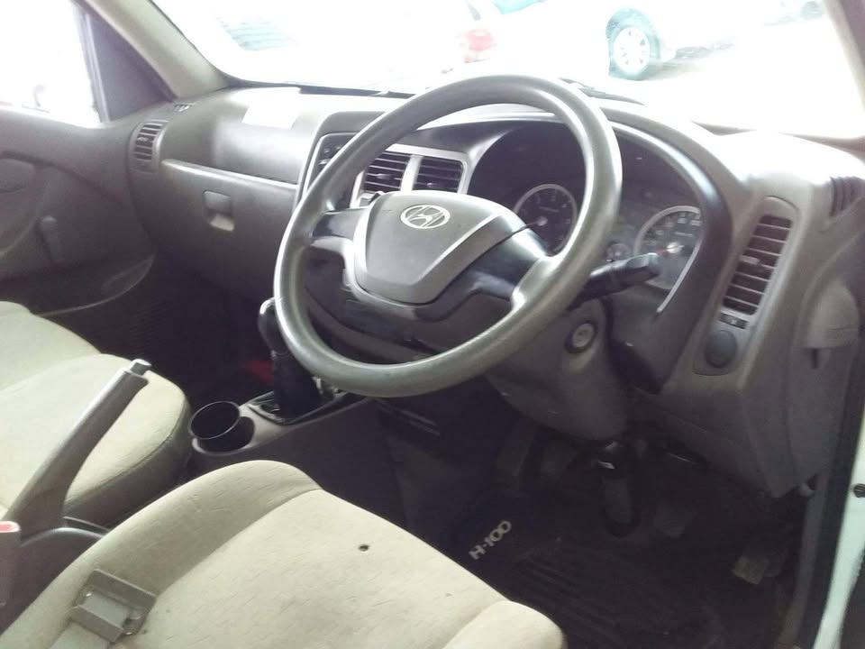 2015 Hyundai H100 manual Transmission 2015