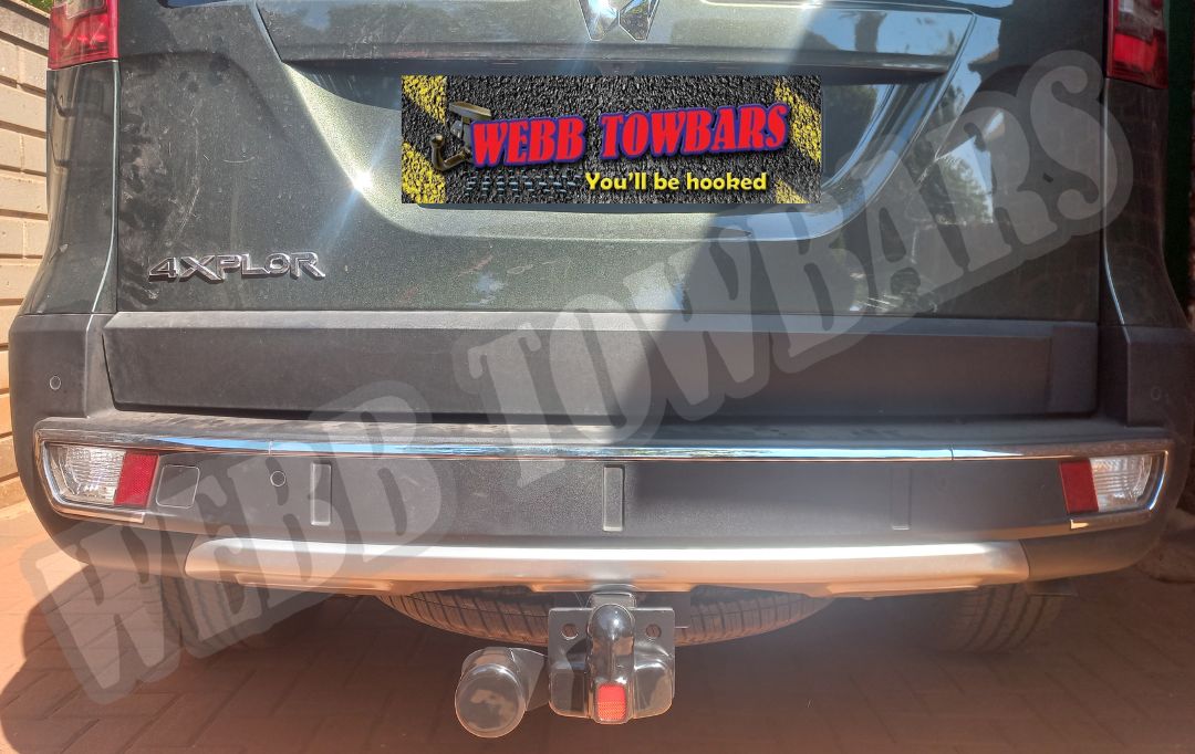 Mahindra Scorpio 4xplor Standard/Detachable Towbars - Private Seller