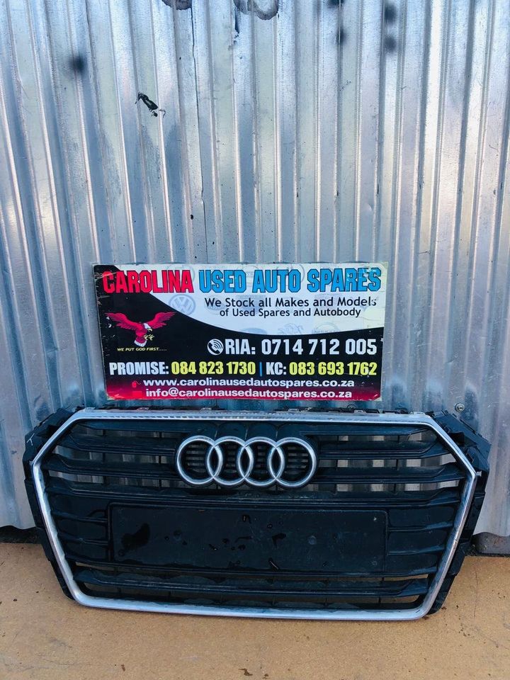 Audi A4/S4/B9 radiator grill with chrome trimming - Private Seller Audi A4/S4/B9 radiator grill with chrome trimming - Private Seller