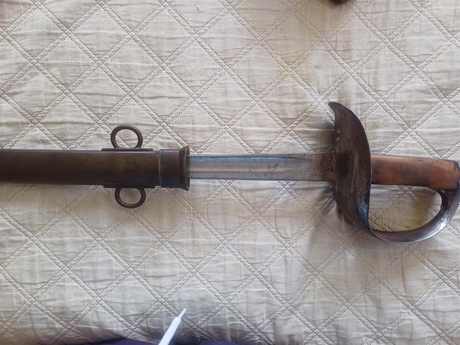 Boere war sword Boere war sword