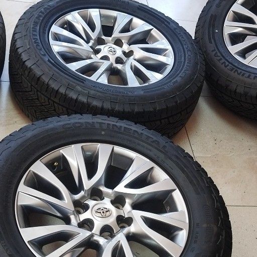 Fairly used toyota fortuner 2023 model