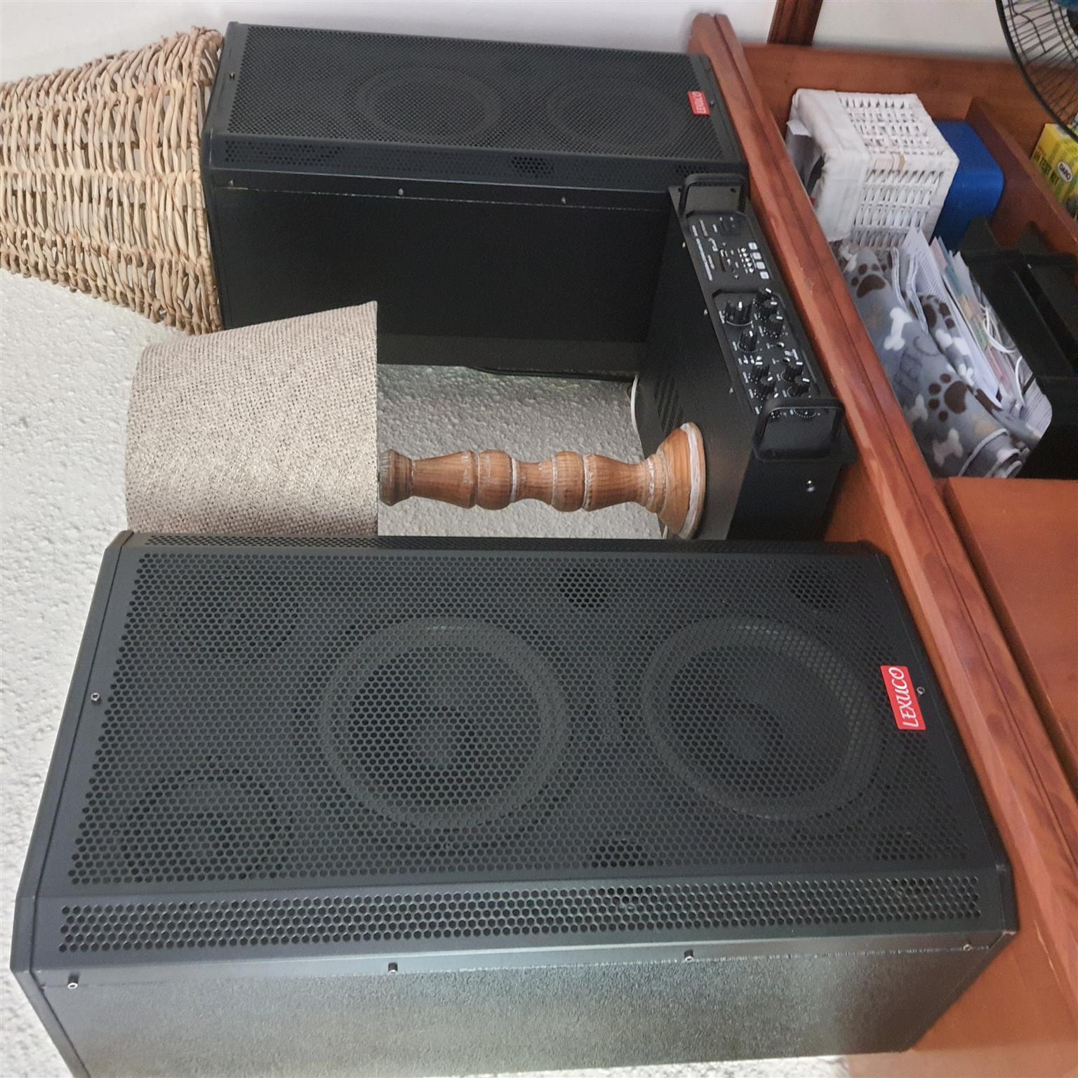 Sound system for sale