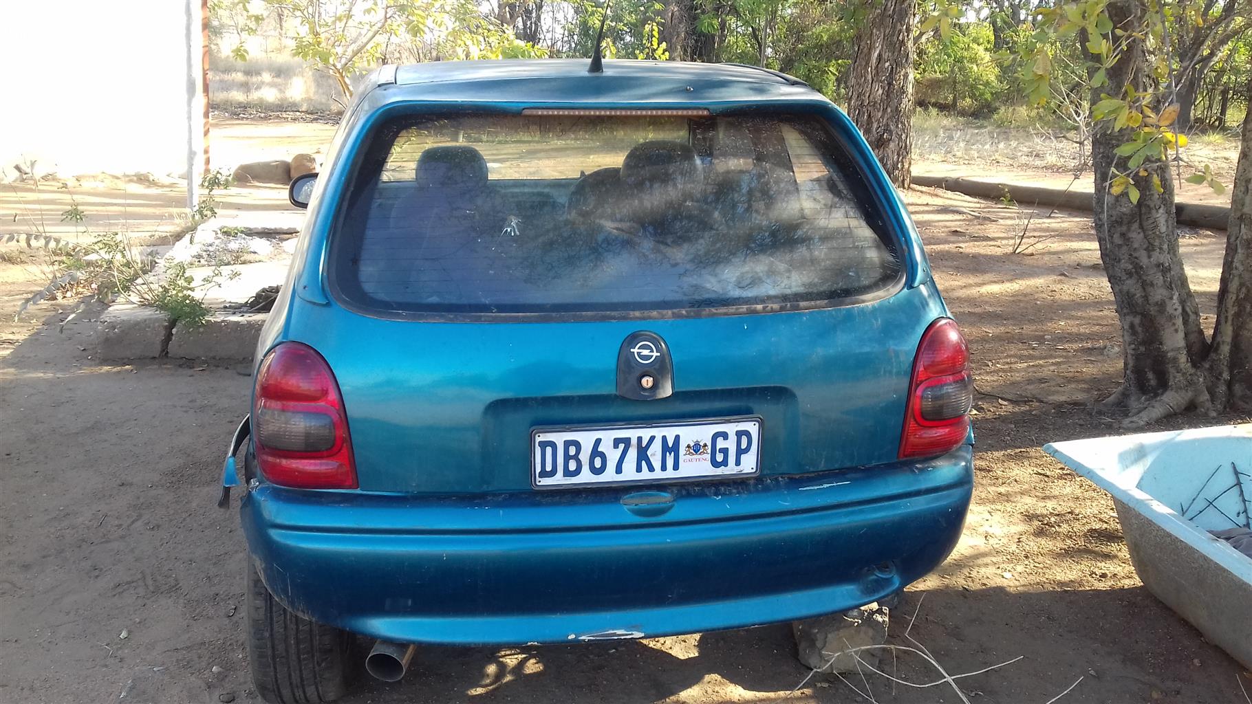 1997 Opel Corsa 1 4 Colour Edition Junk Mail