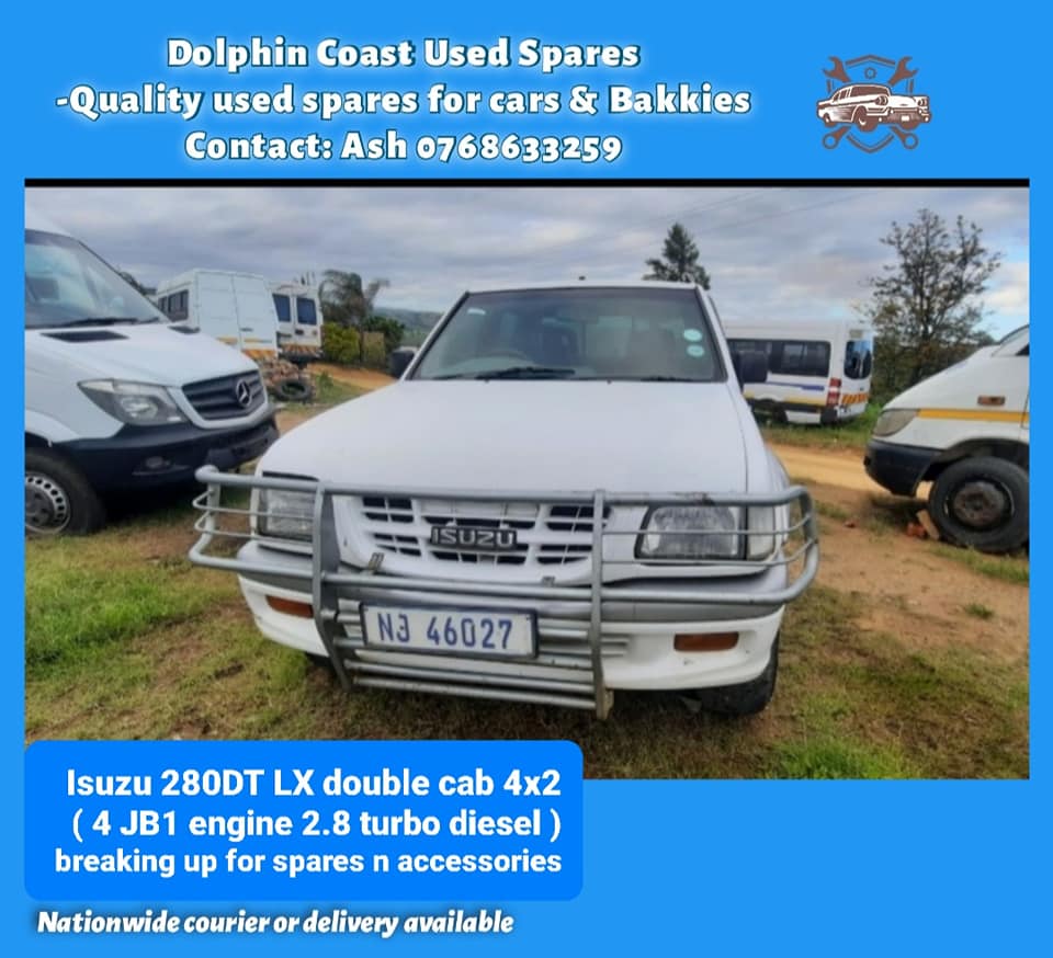 Isuzu 280DT LX double cab 4x2 stripping - Private Seller Isuzu 280DT LX double cab 4x2 stripping - Private Seller