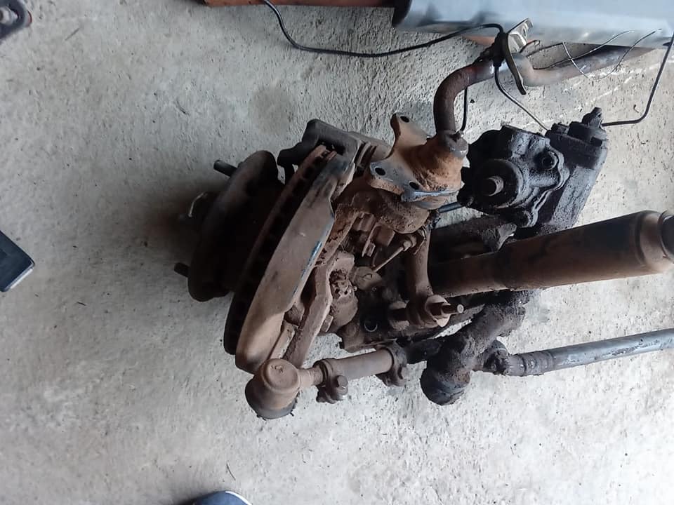 Gwm front suspension contact me - Private Seller