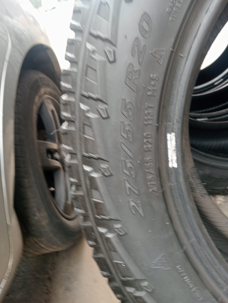 275/55/20 Pirelli Scorpoin All Terrain. 70% thread life - Private Seller 275/55/20 Pirelli Scorpoin All Terrain. 70% thread life - Private Seller