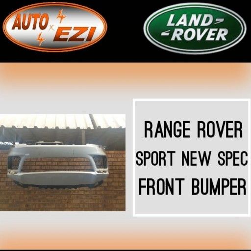 Range Rover Sport New Spec Face-Lift Bumper For Sale