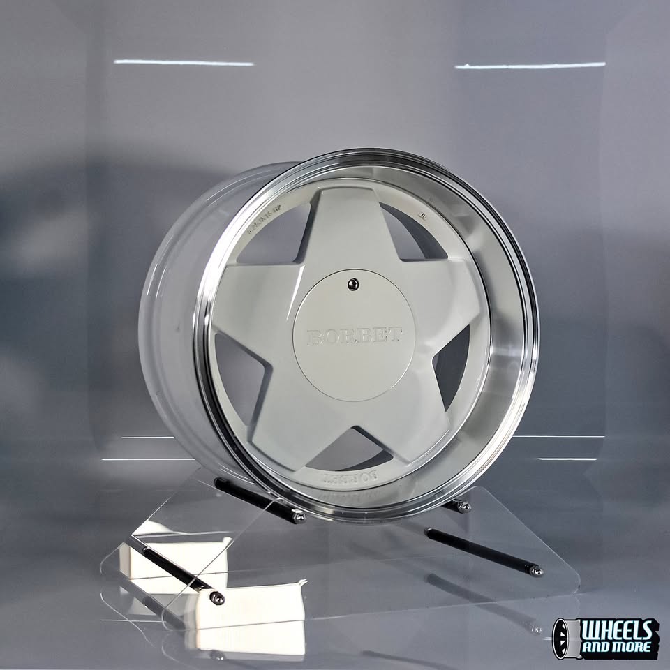 15 inch Borbet Type A Rim Set