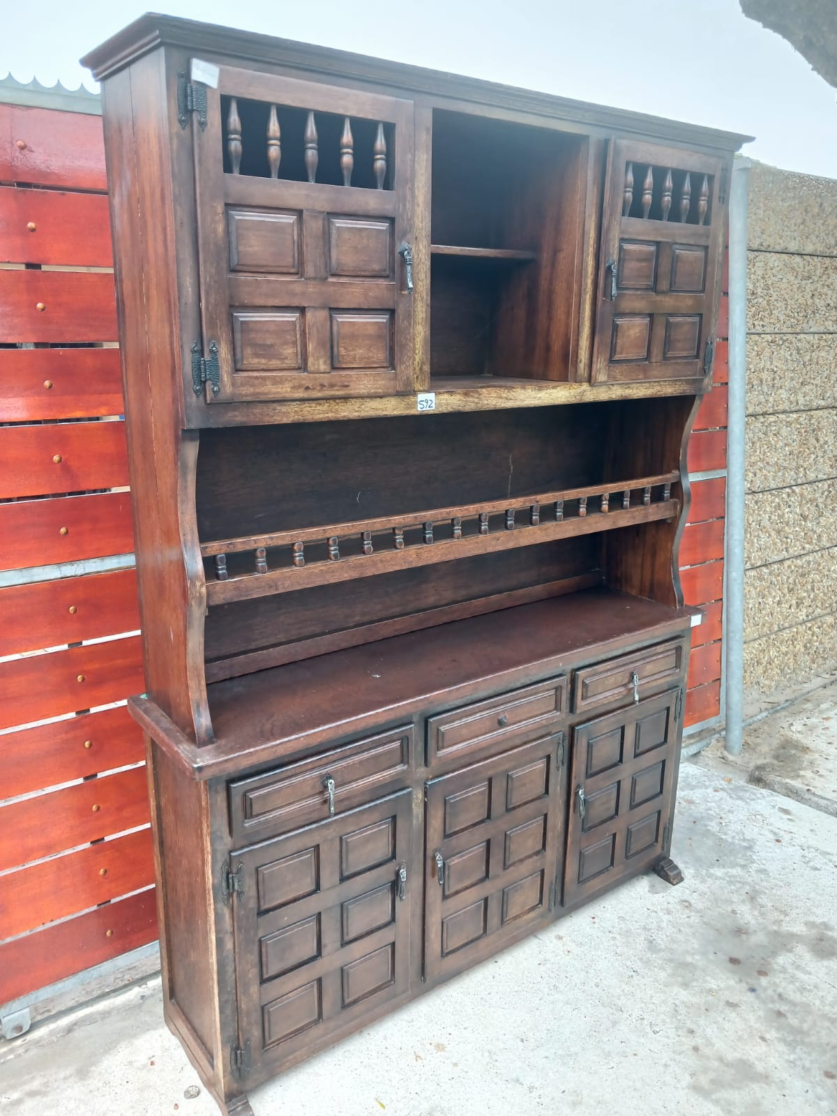 Vintage 2piece sideboard for sale