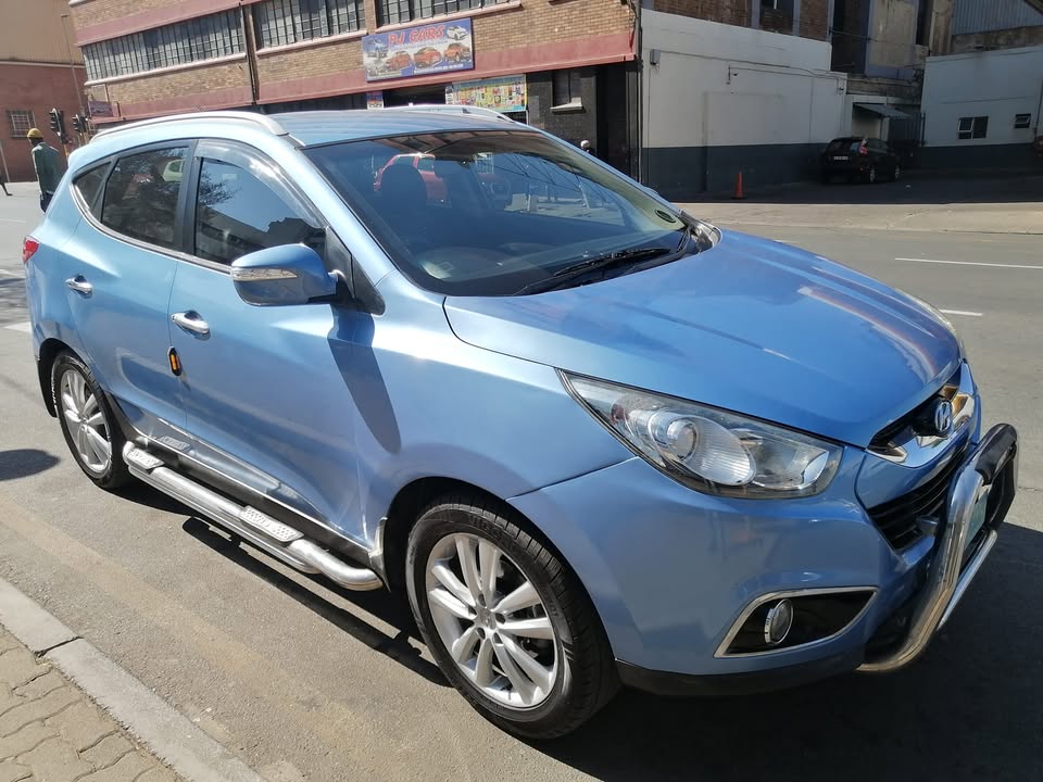 2014 Hyundai IX-35 2.0 Manual 84000km