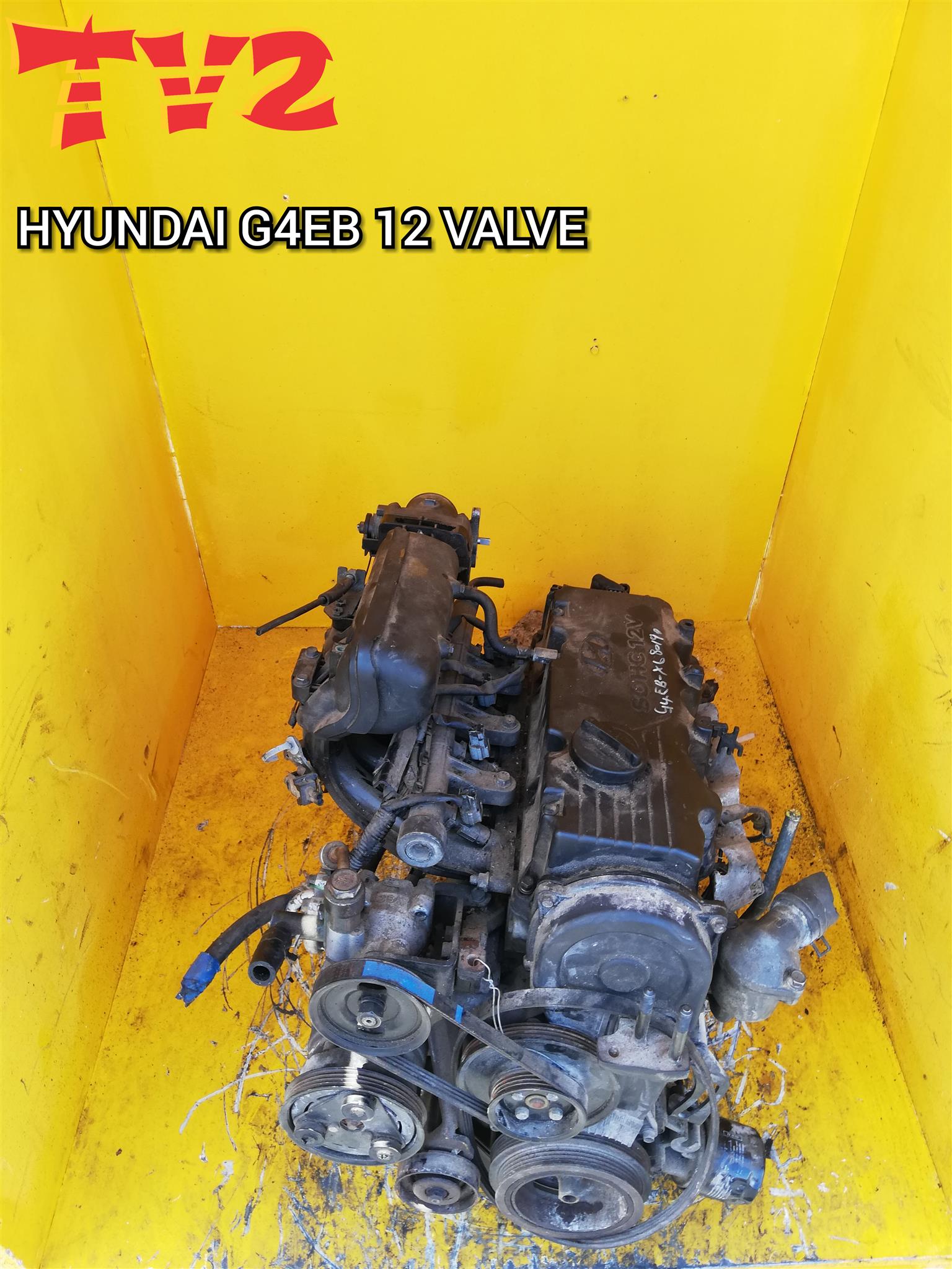 HYUNDAI G4EB 1.6 12V ENGINE FOR SALE HYUNDAI G4EB 1.6 12V ENGINE FOR SALE